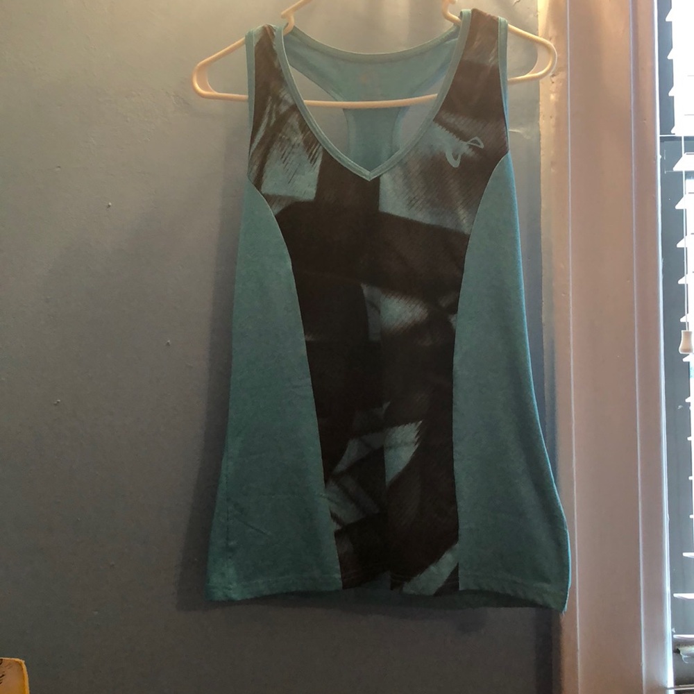 Athletic DNA Racerback Tank
